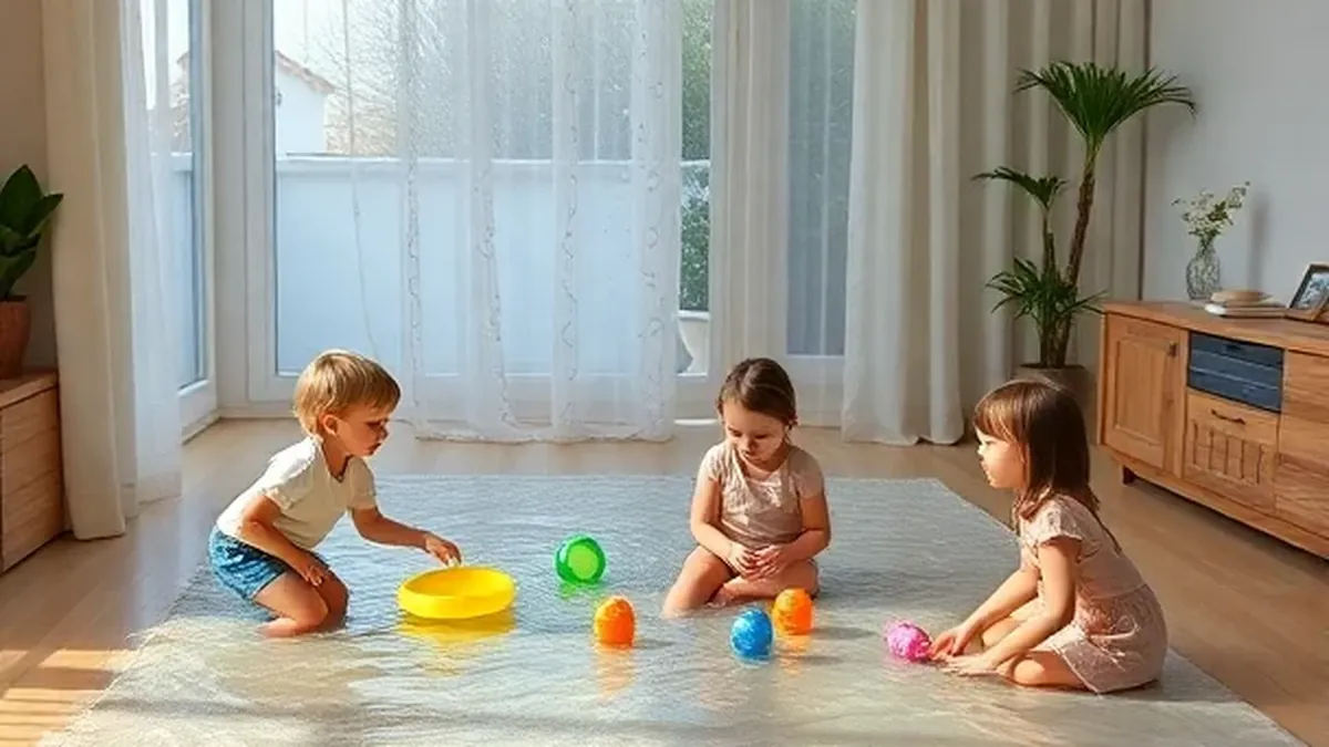 10 идей водных игр в квартире
