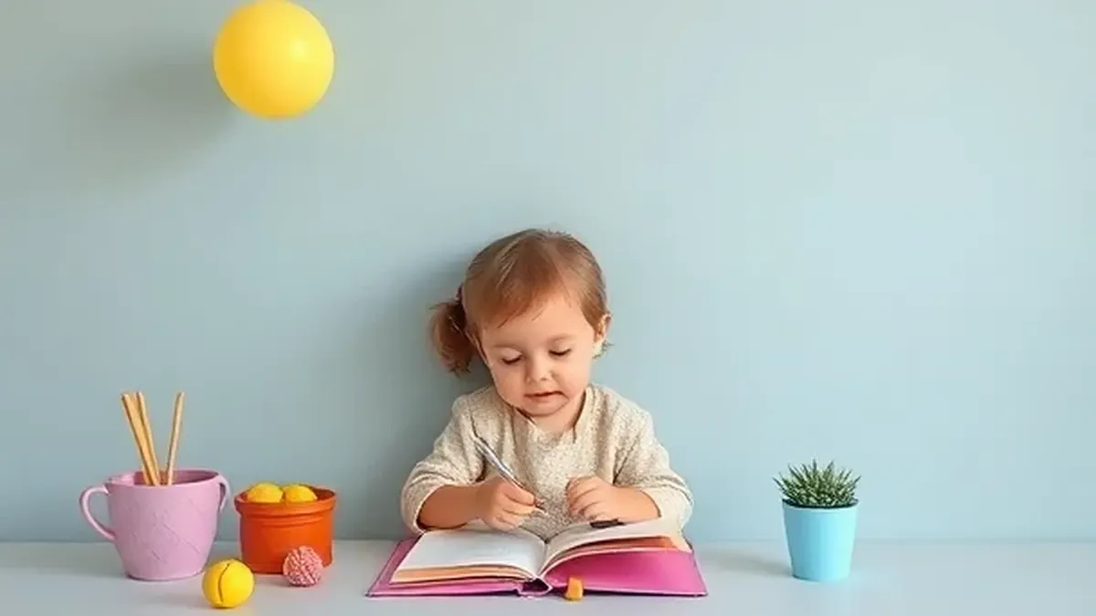 Как ввести дневник для дошкольника