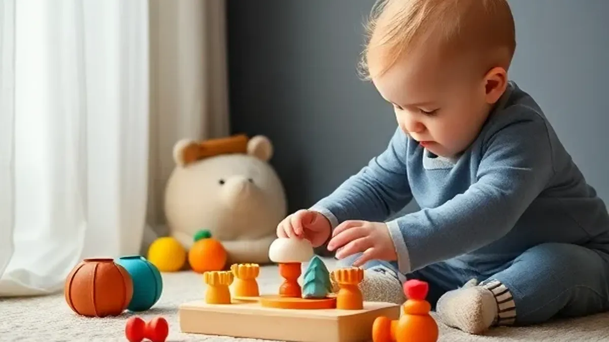 Сенсорная коробка для малыша: идеи и правила