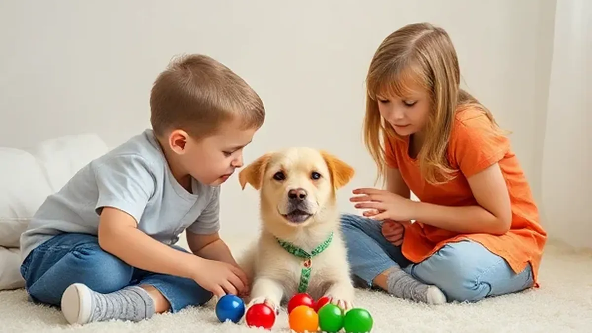 Безопасные игры с питомцем