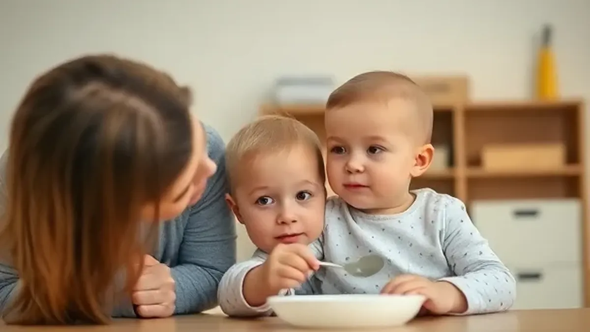 Малыш не ест в детском саду