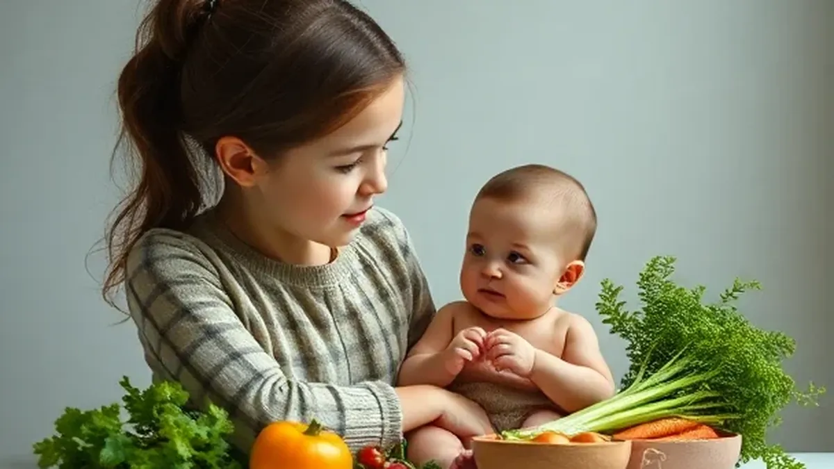 Что делать, если ребёнок в 3 года не ест овощи?