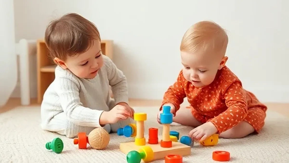 10 сенсорных игр для ребёнка 2,5 лет