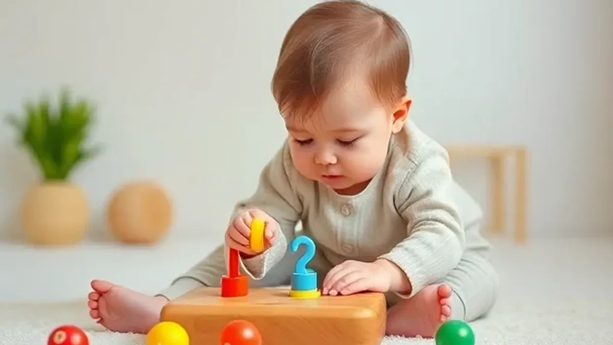 Игра «Сенсорная дорожка» для 3 лет