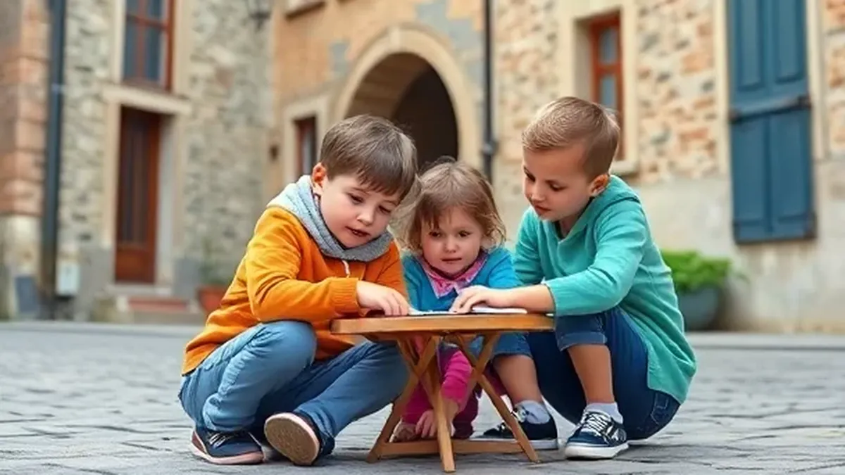 Полоса препятствий дома для 2-6 лет