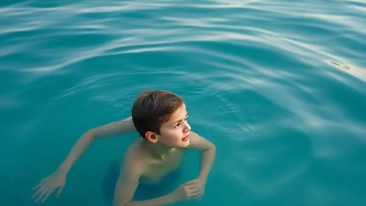 Как помочь при страхе воды?