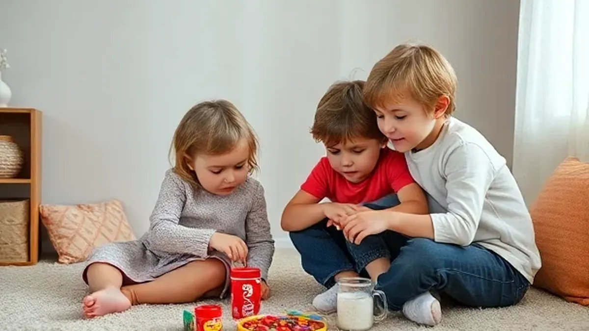 Как играть со старшим и младшим