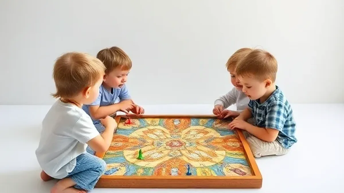 Настольные игры для ребёнка 3 лет