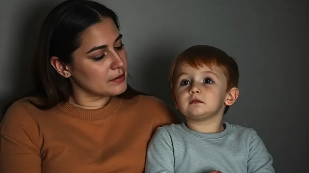 Как помочь 3-летнему со страхом темноты?