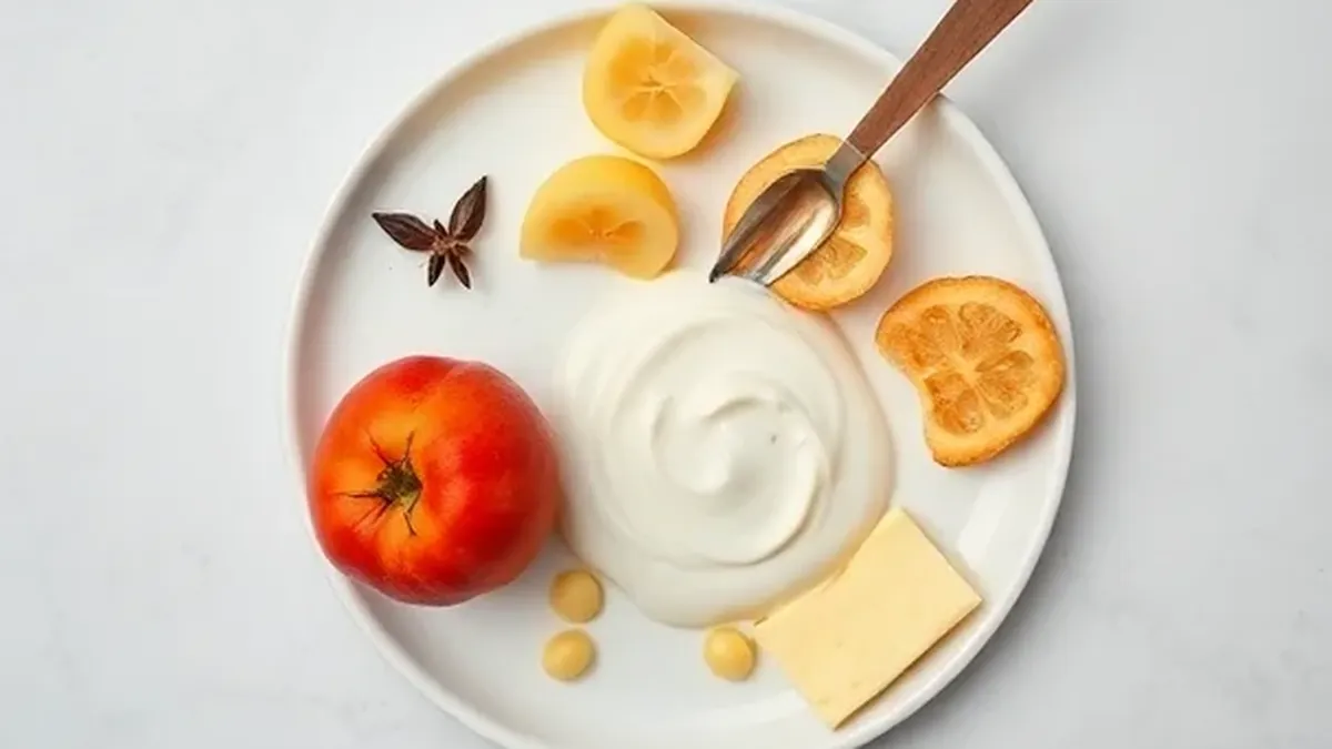 Меню без молочных продуктов