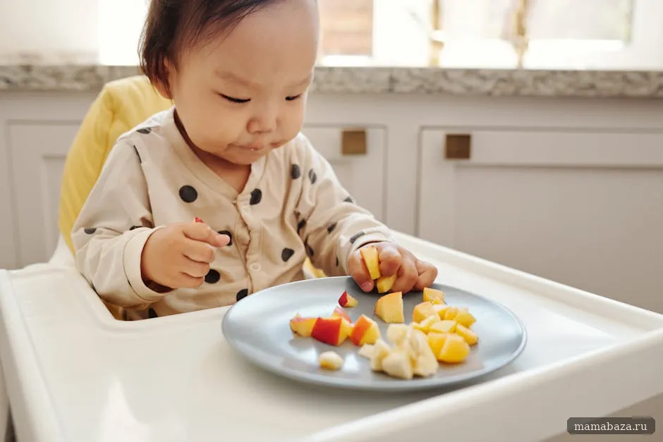 Меню ребёнка в 9 месяцев: примерный рацион на неделю