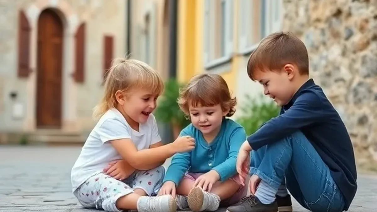 Игра «Рассказ по картинкам» для 5 лет