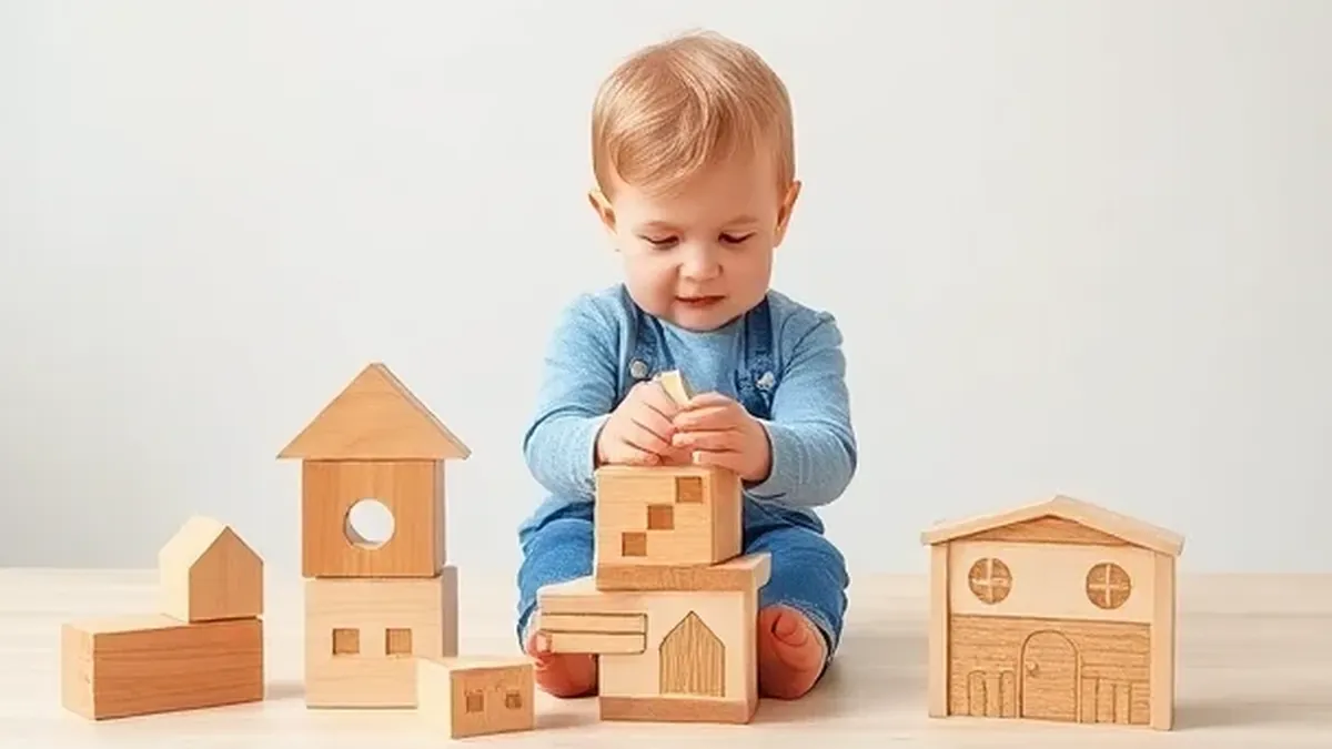 Игра «Мост из кубиков» для 4 года