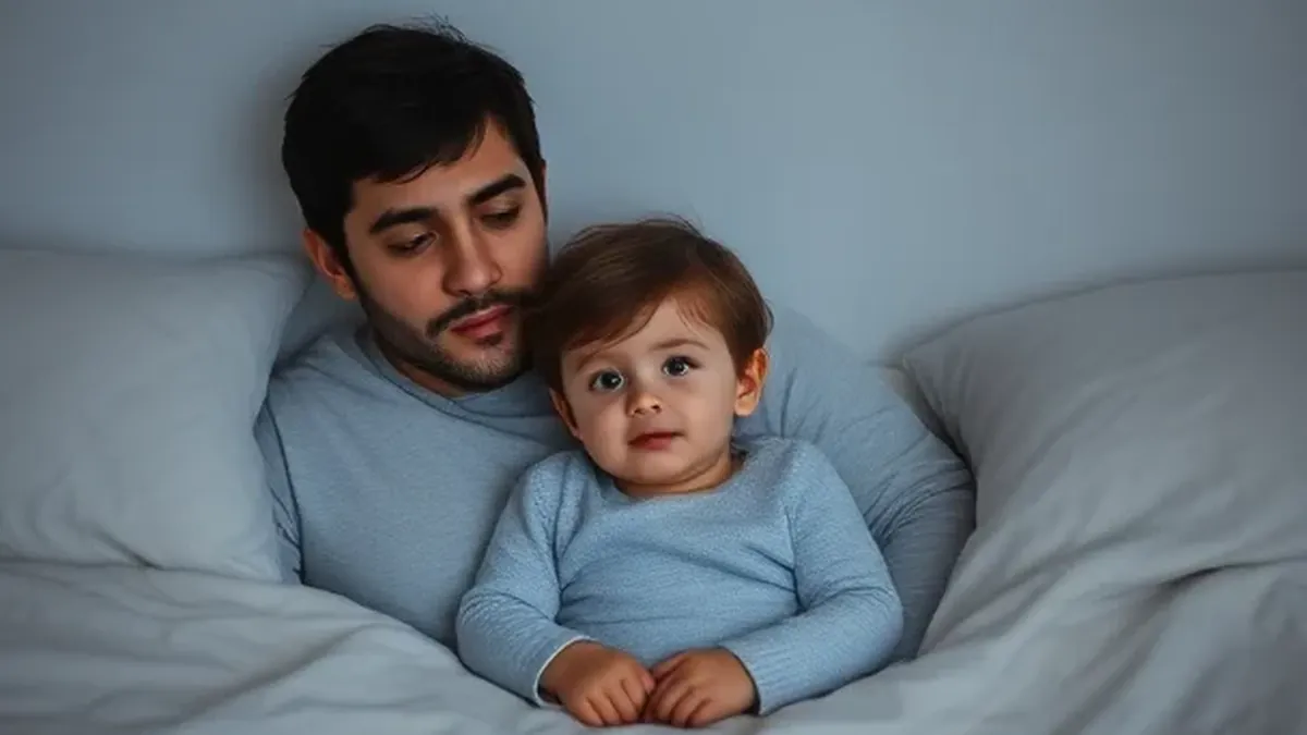 Почему 3-летний ребёнок видит кошмары?