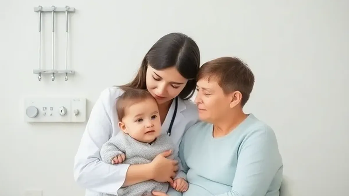 Как пережить визит к педиатру без слёз?