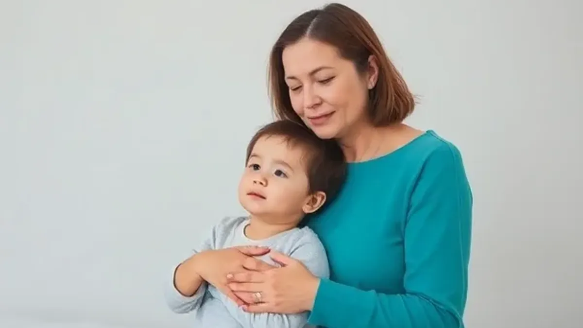 Как помочь со страхом потерять маму?